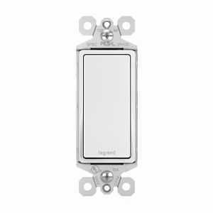 LT SWTCH MICRO WHT 1P 15A 120V