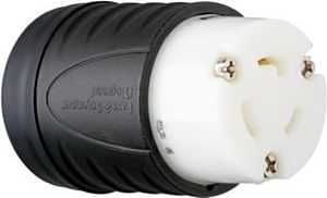 TURNLOK CONNECTOR 3WR 20A 125V