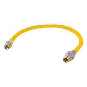 10YE50V024B GAS CONN 3/8X24IN