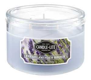 CANDLE FRSH LAVNDR BREEZE 10OZ CANDLE FRSH LAVNDR BREEZE 10OZ