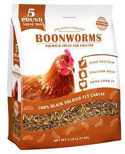 9319 BOONWORMS TREAT 5LB