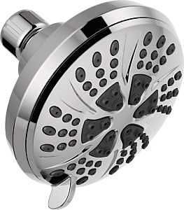 75661 SHOWERHEAD 6 STTG CHROME
