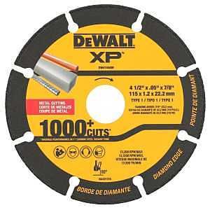 DW47450M CUTOFF WHEEL 4.5X7/8
