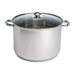 ESTL-4512 STOCK POT POL 12QT