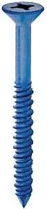 622T CONC SCREW FH 3/16X2-1/4