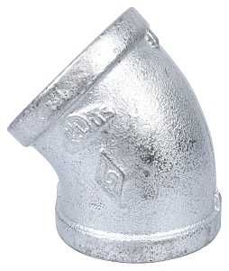 2IN GALVANIZED 45DEG ELBOW