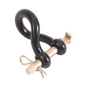 4004443 CLEVIS TWSTD BLK 5/8IN