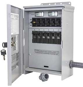 R306A SWITCH XFER 6CIRCUIT 30A