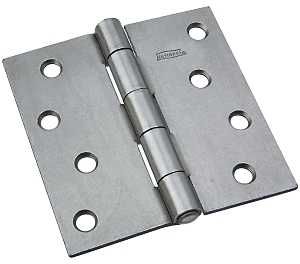 N140-681 HINGE BRD PLN STL 4IN