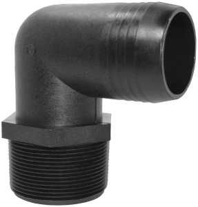 EL 1010 P ELBOW 1MPT X 1BARB