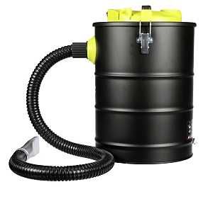 AV15E VACUUM ASH BLK MTL 6GAL