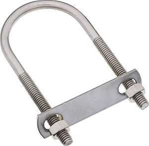 N222-463 U BOLT SS #536