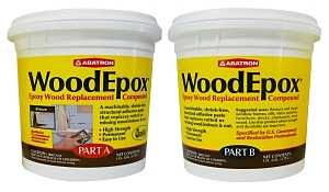 WE2GKR EPOXY WD PUTTY 2GALLON