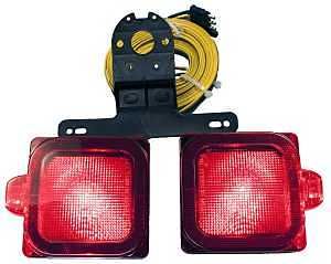 V944 S/T/T &amp; SM LIGHT KIT RED
