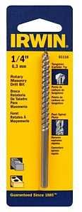 61116 LD MASONRY BIT 1/4X4
