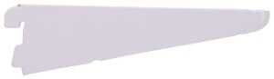 BRACKET SHELF WHITE 1/2X2X7IN