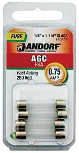 60625 FUSE AGC .75A FS ACT