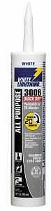 W12QD0010 CAULK LATEX WHT 10OZ