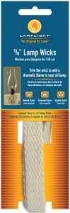 9995 FLT LAMP WICK CTN 8X5/8IN
