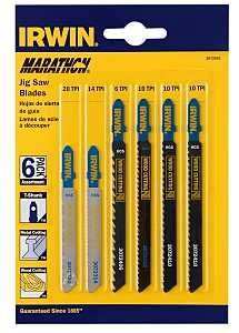 3072001 JIGSAW BLD T-SHANK 6PC