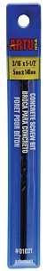 01021 CONCRETE SCREW DRILL BIT