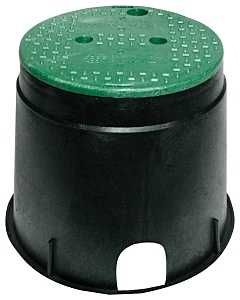 111BC-AST 10" ROUND VALVE BOX