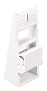 T0539 FIXER FASCIA VINYL WHITE