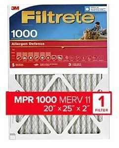 NADP03-2IN-4 FILTR AIR 20X25X2