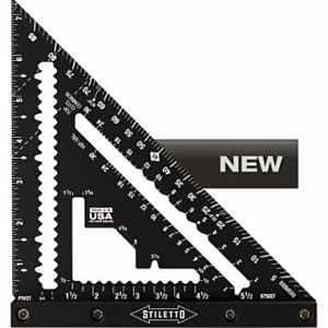 STSQ7 CARPENTER SQUARE AL 7IN
