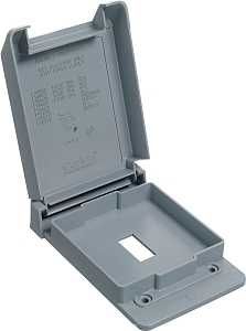 E98SSCN-CAR NM SWTCH BOX CVR1G
