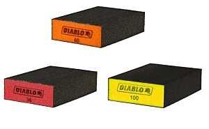 DFBBLOCAST03G SPONGE SNDG FLAT
