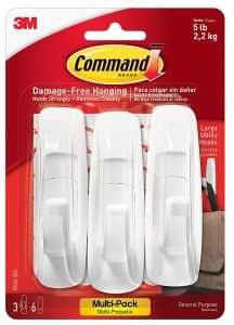 17003-VP-3PK HOOK LARGE COMAND