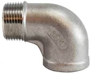 62165B ELBOW 90DEG SS 1IN