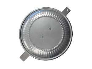 1F-72 FLUE STOPPER STEEL 4-8IN