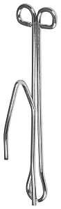 KN1043 HOOK SLIP-IN HDG 3X1IN