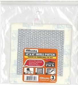 WP4-3 DRYWALL PATCH 4X4IN PK3