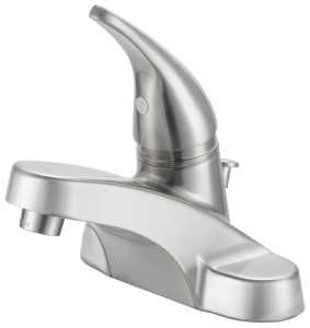 FAUCET LAV 4IN SNGL MTHNDL NIC