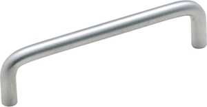 943SCH DRAWER PULL 4IN BS CHRM