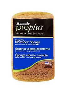 10 PROPLUS CLAMSHELL MED SPNG