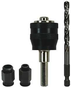 DHSAR375 ARBOR HEX 3/8 W/PILOT
