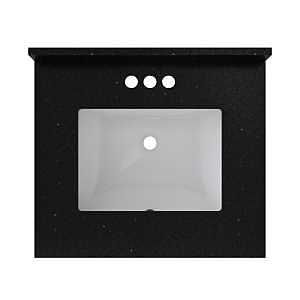 QZ25224BGR VANITY TOP 25X22IN
