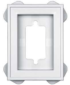 130030002001 MINI MNT BLOCK WH