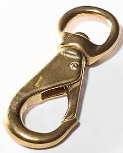 251B-2 BRONZE SWVL SNAP 3/4IN