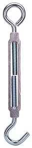 ZNC HK/EYE TURNBUCKLE 1/2X17
