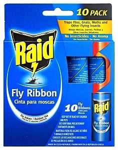FR10B-RAID RIBBON FLY 10PK