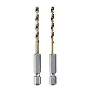 DWA5008 DRILL BIT BLK&amp;GOLD 1/8