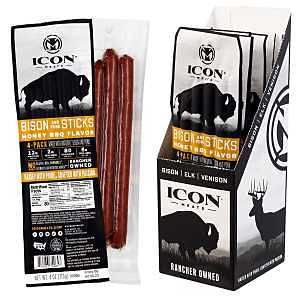 74065 BISON STICK BARBEQUE 4OZ