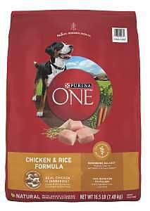 14937 DOG FOOD CHK&RICE 16.5LB