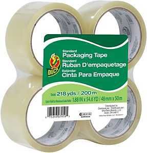 286279 PACKAGING TAPE STD GRD
