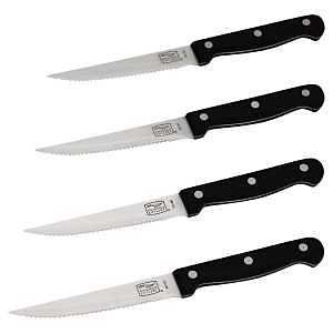 1094283 STEAK KNIFE SET SS BLK
